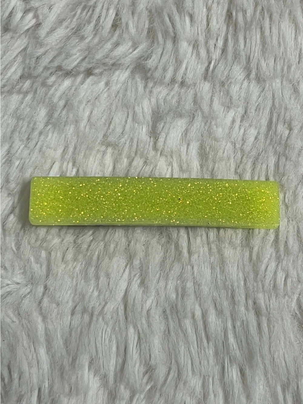 Yellow Hair Clip